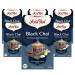 Yogi Tea Black Chai Black Chai Ayurvedic organic spice and herbal tea mixture of black tea ginger cinnamon yogi tea 6 Pack 6x17 bags (102 tea bags as a whole) ideal as a gift