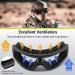 NICBOOY Airsoft Tactical Goggles | Interchangeable Lenses & Military Sunglasses - Buy Online on SooperMarket.com
