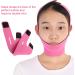Effective Face Slimming Bandage Belt - Double Chin Lift & Skin Strap - OceanSide - Rose Red - Buy Online on SooperMarket.com