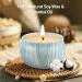 Fragrance Candles Gift Set for Women - 9 Piece 100% Soy Wax Travel Tin Candles for Stress Relief - Perfect Birthday & Mother's Day Gifts - Buy Online on SooperMarket.com