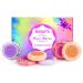 Shower Steamers Aromatherapy  MAQUITA 6 Pcs Shower Bombs Gift for Women and Men  Relaxing Spa Set for Mom Who Has Everything  Birthday  Christmas Day  Mothers Day  Easter Day  and Valentine's Day Gift