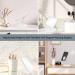 LFOYOU Table Vanity Mirror - White | Stand Included - Buy Online on SooperMarket.com