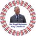Holly Cupcakes 24 King Charles Pre Cut Cake Toppers- Made with love in the UK - Buy Online on SooperMarket.com
