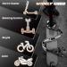 Buy E-Scooter Castle: Waterproof Bag Theft-Proof Bicycle Locks & High-Safety Handcuff Locks for Scooters E-Bikes & Motorcycles - Buy Online on SooperMarket.com
