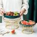 Kitchen Countertop Fruit Rack Fruit Basket Ceramic Fruit Bowl Fruit Basket Kitchen Countertop Fruit Stand Vegetable Holder for Bread Snacks Fruit Storage for Kitchen (Color : Large) - Buy Online on SooperMarket.com