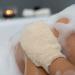 Exfoliating Glove Set with Body Scrub Brush - Dead Skin Remover | UK Seller - Buy Online on SooperMarket.com
