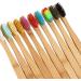Buy Folpus 5x Soft Bristle Toothbrushes - Set of 10 Colorful Toothbrushes for Gentle Cleaning - International Shipping Available - Buy Online on SooperMarket.com