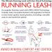Ezydog Jogging Leash for Small & Medium Dogs - Reflective & Elastic Bungee - 210cm Red | Perfect Running Gear for Dog Owners - Buy Online on SooperMarket.com