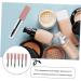 PLAFOPE 6pcs Eyeliner Stick Empty Mascara Tube and Wand for oil Tubes The Pet Lips Shadow Tool 1 g (Pack of 1) Pink - Buy Online on SooperMarket.com