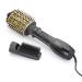 TRESemm 2 in 1 Hair Dryer Brush Airstyler for Bouncy Blowout Styles Oval Brush for Volume Ionic for Smooth Results