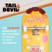 Tail Devil Skateboard Spark Plate | Enhance Your Skateboard with Sparks | Premium Skateboarder Accessory | Sparking Tail Plate Attachment (1 Pack) - Buy Online on SooperMarket.com