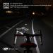 NiteRider Swift 500 Front and Sabre 110 Rear Bike Light Combo Pack - USB Rechargeable, Easy Install, Water Resistant LED Lights for Road Commuting and Cycling Safety - Buy Online on SooperMarket.com