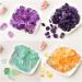 Gemstones and Crystals Natural Crystals Stone Minerals Specimen Amethyst Rose Quartz Irregular Shape Rough Rock Stone Aquarium Decoration FUZEGRDLI (Color : Dreamy Purple Size : 30g) 30g Dreamy Purple - Buy Online on SooperMarket.com