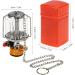 Lixada Portable Camping Gas Lantern with Piezo Ignition - Mini Gas Tent Lamp Light - Buy Online on SooperMarket.com