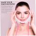 Beavorty 1pc Inflatable Face Strap Belt Face Lifting Strap Facial Beauty Supply Fabric Pink - Buy Online on SooperMarket.com
