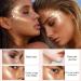 2 PCS Fairy Highlight Patting Powder Body Glitter | White Moonbeam Shade - Buy Online on SooperMarket.com