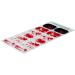 DANNI & TONI 28 Stickers Semi Cured Nail Wraps - Crime Scene Gel Nail Polish Strips - Buy Online on SooperMarket.com
