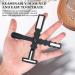 Vesone Cat Eye Gel Nail Polish Magnet Multi-Function Nail Magnet Pens - Nail Design Tools Professional Cat Eye Stick for Salon Manicure Black - Buy Online on SooperMarket.com