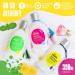 Autumn Shower Bubble Bath Set | Rose Water, Lemon & Eucalyptus Mint | Milk Bath, Essential Oil Candle, Body Scrub | Natural Bubble Bath for Kids & Adults with Epsom Salt - 6 Pack - Buy Online on SooperMarket.com