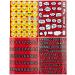 Itoya Polyproplene Art Storage/Display Book 18x24 | 24 Pages | 48 Views | Scrapbooking Stickers with Emojis, Quotes, Letters, Numbers - Buy Online on SooperMarket.com