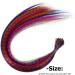 50pcs Colored Hair Extension Set - Hair Wig, Tinsel, Hair Band Kit for Women - High Temperature Wire, Bulk Wigs - European & American Style - Buy Online on SooperMarket.com