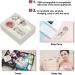 MiSMON 5 in 1 Facial Massager with High Frequency Wand and LED Light Therapy for Skin Tightening, Wrinkle and Acne Removal - Buy Online on SooperMarket.com
