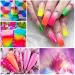 Saviland Glitter & Neon Dip Powder Set - 12 Spring Summer Colors for Fast & Easy Nail Art at Home - Buy Online on SooperMarket.com