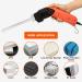 RONGTER Foam (200W) - Air Cooled   Electric hot knife - Foam cutting tool with Blades & Accessories Use Foam Cutter for Engraving and DIY Handmade - Buy Online on SooperMarket.com