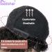 Faddishair Short Afro Wigs for Black Women Bouncy Fluffy Kinky Curly Human Hair Wigs - International Shipping Available - Buy Online on SooperMarket.com