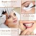 100 Pcs Micro Eyebrow Brush with Cap - Brow Lamination & Lash Lift Tools - Buy Online on SooperMarket.com