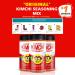 SEOUL SISTERS Korean Kimchi Powder Seasoning Mix - Spicy 3.5 oz (100g) | Probiotic Barbecue Rub for Meat & Vegetables - Buy Online on SooperMarket.com