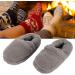 Buy Heated Slippers | USB Charging Electric Shoes - 3 Gears Plush Warm Winter Footwear 36-46 | International Shipping Available - Buy Online on SooperMarket.com