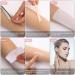 SEPGLITTER 300 ct Non Woven Wax Strips for Hair Removal - 2.8 x 7.9 Inch Face & Body Hair Cleaning - Buy Online on SooperMarket.com