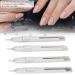 4PC Nail Dotting Pen Set - Professional Nail Art Tools with 2800 Steel Balls for DIY Manicure & Nail Studio - Buy Online on SooperMarket.com