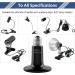 Caldarax 2 Pack 150W Terrarium Reptile Heat Bulb E27 Infrared Ceramic Heating Lamps AC 220-240V Ceramic Heat Emitter for Reptiles Lizards Tortoise Snakes Chicken - Buy Online on SooperMarket.com