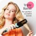 Buy Cosmopolitan Hair Waver Curling Iron - 3 Barrel Ceramic Curler for Beach Waves | Portable Styling Tool for Men & Women - Travel & Home Use - Buy Online on SooperMarket.com