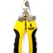 Thunderpaw s Professional Dog Claw Scissors with Safety Lock & Nail File - Medium to Large (Yellow) - Best Pet Nail Clippers for Safety - Buy Online on SooperMarket.com