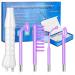 Beauty Star Facial Wand Machine -Violet, Portable Beauty Device for Women/Men Use