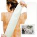 Korean Body Exfoliating Cloth for Sensitive Skin - Eco-Friendly Wash Scrubber for Clean Shower Towels - Loofah Scrub for Back - 11.4 x 38.2 Inches - Buy Online on SooperMarket.com