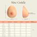 Feminique Silicone Breast Forms - Prosthetic Breasts for Transgender Mastectomy Crossdressers & Cosplay | Fake Breasts Pair (EE/F Cup 3600g Nude) - Buy Online on SooperMarket.com