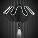Lejorain Folding Reverse LED Umbrella - Upside Down Reflective Umbrella Compact Inverted Travel Windproof Umbrella Auto Open Close for Rain 1.Black