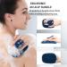 HieerBus Silicone Body Scrubber 2 Pack for Nourishing Shower Bath, Exfoliating & Cleansing - No-Slip Handle, Easy to Clean, More Hygienic - Black+Dark Blue - Buy Online on SooperMarket.com