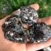 Natural Crystal 100-200g Raw Natural Tourmaline Crystal Gem Original Specimen Rough Stone Home Goods (Color : Black Size : 500g) 500g Black