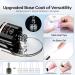 Modelones 2Pcs 15ml No Wipe Gel Top Coat & 4 in 1 Nail Glue Base - Long Lasting Nail Duet Set for Acrylic Nails - Buy Online on SooperMarket.com