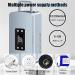 Portable Insulin Cool Box Mini Intelligent Electric Fridge Cooler Bag with Car USB Charging Cable for Travel Cool Box Airplane Car Family 220V-Battery*1 - Buy Online on SooperMarket.com