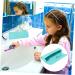 Plafope Toothbrush Storage Box & Organizer | Travel Case for Electric Toothbrushes | Durable Dental Storage Bag - Buy Online on SooperMarket.com