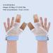 Adjustable Silicone Thumb Guard for Kids - Stop Thumb Sucking and Nail Biting with Breathable Compression Gloves (L) - Buy Online on SooperMarket.com