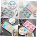MAGICLULU 3D Birthday Cake Pan 10 Pcs Dinosaur Cake Mold Candy Jelly 3 Cube Moulds 28X16.2CMx5pcs - Buy Online on SooperMarket.com