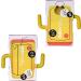 DIDOBABY Didopoucher: Two-in-ONE Anti-Spill Holder for Baby Food Pouches and Juice Bricks - Yellow - Buy Online on SooperMarket.com