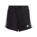 adidas Girls Shorts (1/4) G 3s SHO 152 Black/White
